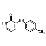 CAS 登录号：543727-01-1， 3-[(4-甲基苯基)氨基]-2(1H)-吡啶酮