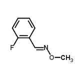 CAS#: 543730-74-1, (E)-1-(2-Fluorophenyl)-N-Methoxymethanimine