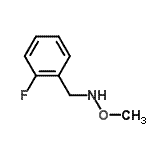 CAS#: 543730-76-3, 1-(2-Fluorophenyl)-N-Methoxymethanamine
