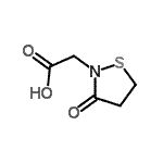 CAS#: 543740-43-8, 2-(3-Oxoisothiazolidin-2-Yl)Acetic Acid