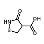 CAS#: 543740-58-5, 3-Oxoisothiazolidine-4-Carboxylic Acid