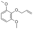 CAS 登录号：5438-54-0， 2,6-二甲氧基-1-(烯丙氧基)苯