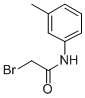 CAS 登录号：5439-17-8， 2-溴-N-(3-甲基苯基)乙酰胺
