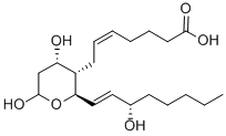 CAS 登录号：54397-85-2， 凝血氧烷 B2