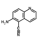 CAS#: 54398-51-5, 6-Amino-5-Quinolinecarbonitrile