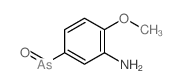 CAS 登录号：5440-12-0， 5-亚砷酰-2-甲氧基-苯胺
