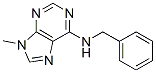 CAS 登录号：5440-16-4， 6-苄基氨基-9-甲基嘌呤