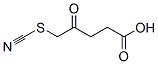 CAS#: 5440-64-2, 4-Oxo-5-Thiocyanato-Pentanoic Acid