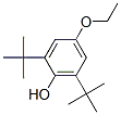 CAS#: 5442-35-3, 2,6-Bis(1,1-Dimethylethyl)-4-Ethoxy-Phenol