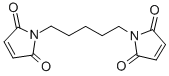 CAS#: 5443-21-0, 1,1'-(1,5-Pentanediyl)Bis[1H-Pyrrole-2,5-Dione]