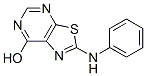 CAS#: 5444-46-2, 2-Anilino[1,3]Thiazolo[5,4-d]Pyrimidin-7-Ol