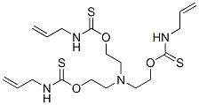 CAS#: 5445-67-0, 1-[2-[Bis[2-(Prop-2-Enylthiocarbamoyloxy)Ethyl]Amino]Ethoxy]-N-Prop-2-Enyl-Methanethioamide