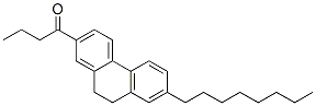 CAS 登录号：54454-88-5， 1-(9,10-二氢-7-辛基-2-菲基)丁烷-1-酮