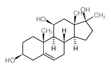 CAS#: 5446-39-9, (3S,8S,9S,10R,11S,13S,14S,17S)-10,13,17-Trimethyl-1,2,3,4,7,8,9,11,12,14,15,16-Dodecahydrocyclopenta[a]Phenanthrene-3,11,17-Triol