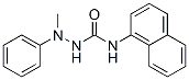 CAS 登录号：5446-52-6， 2-甲基-N-(1-萘基)-2-苯基氨基甲酰肼
