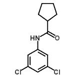 CAS#: 544657-31-0, N-(3,5-Dichlorophenyl)Cyclopentanecarboxamide