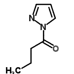 CAS#: 544659-42-9, 1-(1H-Pyrazol-1-Yl)-1-Butanone