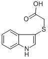 CAS 登录号：54466-88-5， (1H-吲哚-3-基硫基)-乙酸