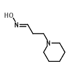 CAS#: 544660-73-3, (1E)-N-Hydroxy-3-(1-Piperidinyl)-1-Propanimine
