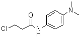 CAS#: 544667-97-2, 3-Chloro-N-[4-(Dimethylamino)Phenyl]Propanamide