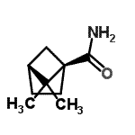 CAS 登录号：544693-87-0， (1R,4R)-5,5-二甲基双环[2.1.1]己烷-1-甲酰胺