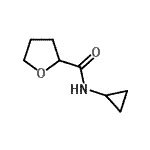 CAS#: 544698-30-8, N-Cyclopropyltetrahydro-2-Furancarboxamide