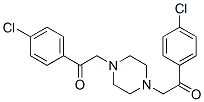 CAS 登录号：5447-51-8， 2,2'-(1,4-哌嗪二基)二[1-(4-氯苯基)-乙酮