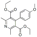 CAS#: 5448-05-5, Diethyl 4-(4-Methoxyphenyl)-2,6-Dimethyl-Pyridine-3,5-Dicarboxylate