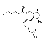 CAS#: 54483-31-7, (5Z,8beta,9beta,11beta,12alpha,13E,15R)-9,11,15-Trihydroxyprosta-5,13-Dien-1-Oic Acid