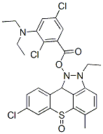 CAS#: 54484-92-3, 8-Chloro-N,N-diethyl-5-methyl-2H-[1]Benzothiopyrano[4,3,2-cd]indazole-2-ethanamine N-oxide