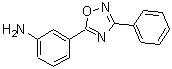 CAS 登录号：54494-13-2， 3-(3-苯基-1,2,4-恶二唑-5-基)苯胺