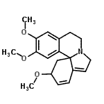 CAS#: 545-68-6, 3,15,16-Trimethoxy-1,2,6,7-Tetradehydroerythrinan
