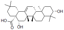 CAS#: 545-88-0, 3beta,16beta-Dihydroxyolean-12-En-28-Oic Acid