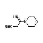 CAS#: 54503-98-9, 3-Imino-3-(4-Morpholinyl)Propanenitrile