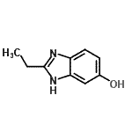 CAS#: 54507-98-1, 2-Ethyl-1H-Benzimidazol-5-Ol