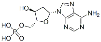 CAS#: 54509-79-4, 2'-Deoxyadenosine-5'-Monophosphate