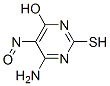 CAS#: 5451-33-2, 4-Amino-6-Hydroxy-2-Mercapto-5-Nitrosopyrimidine