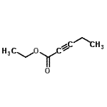 CAS#: 54519-05-0, Ethyl 2-Pentynoate
