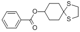 CAS#: 54531-77-0, 1,4-Dithiaspiro[4.5]Dec-8-Yl Benzoate