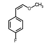 CAS#: 54533-37-8, 1-Fluoro-4-[(Z)-2-Methoxyvinyl]Benzene
