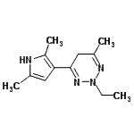 CAS#: 545369-19-5, 4-(2,5-Dimethyl-1H-Pyrrol-3-Yl)-2-Ethyl-6-Methyl-2,5-Dihydro-1,2,3-Triazine