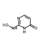 CAS#: 545379-71-3, 2-(Hydroxyamino)-4(3H)-Pyrimidinone