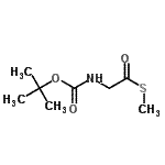 CAS#: 545391-06-8, S-Methyl ({[(2-Methyl-2-Propanyl)Oxy]Carbonyl}Amino)Ethanethioate
