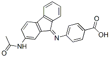 CAS#: 5454-41-1, 4-[(2-Acetamidofluoren-9-Ylidene)Amino]Benzoic Acid