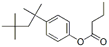 CAS#: 5454-46-6, [4-(2,4,4-Trimethylpentan-2-Yl)Phenyl] Butanoate