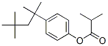 CAS 登录号：5454-47-7， [4-(2,4,4-三甲基戊烷-2-基)苯基] 2-甲基丙酸酯