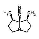 CAS#: 545402-47-9, (1R,7S,7aS)-1,7-Dimethyltetrahydro-1H-Pyrrolizine-7A(5H)-Carbonitrile