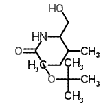 CAS#: 545433-88-3, 2-Methyl-2-Propanyl (1-Hydroxy-3-Methyl-2-Pentanyl)Carbamate