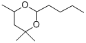 CAS#: 54546-26-8, 2-Butyl-4,4,6-Trimethyl-1,3-Dioxane