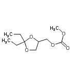 CAS#: 545517-65-5, (2,2-Diethyl-1,3-Dioxolan-4-Yl)Methyl Methyl Carbonate